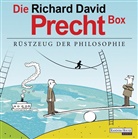 Richard D. Precht, Richard David Precht, Caroline Mart, Richard David Precht, Bodo Primus - Die Richard David Precht Box - Rüstzeug der Philosophie, 13 Audio-CDs (Hörbuch)