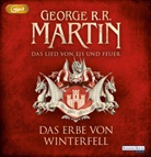George R R Martin, George R. R. Martin, Reinhard Kuhnert - Das Lied von Eis und Feuer - Das Erbe von Winterfell, 3 Audio-CD, 3 MP3 (Audiolibro)