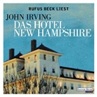 John Irving, Rufus Beck - Das Hotel New Hampshire, 16 Audio-CDs (Audiolibro)