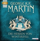 George R R Martin, George R. R. Martin, Reinhard Kuhnert - Das Lied von Eis und Feuer - Die Herren von Winterfell, 3 Audio-CD, 3 MP3 (Audio book)