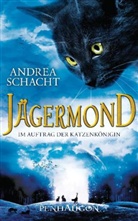 Andrea Schacht - Jägermond - Im Auftrag der Katzenkönigin