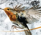 Max Bentow, Axel Milberg - Der Federmann, 7 Audio-CDs (Sonderausgabe) (Hörbuch)