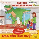 Rainer Bielfeldt, Ott Senn, Otto Senn, Denis Abrahams, Rainer Bielfeldt, Sophia Coper... - Was hör ich da? Bei den Dinosauriern, Audio-CD (Hörbuch)