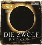 Justin Cronin, David Nathan - Die Zwölf, 3 MP3-CDs (Hörbuch)