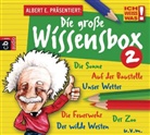 Diverse, Philipp Schepmann - Albert E. präsentiert: Die große Wissens-Box, 12 Audio-CDs. Tl.2 (Hörbuch)