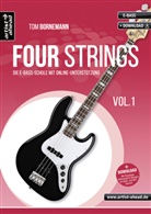 Tom Bornemann - www.Four-Strings.de, m. 2 Audio-CDs. Bd.1
