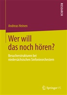 Andreas Heinen - Wer will das noch hören?