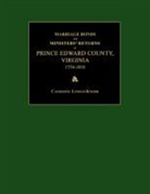 Catherine Lindsay Knorr - Marriage Bonds and Ministers' Returns of Prince Edward County, Virginia 1754-1810