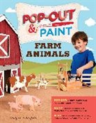 Cindy A Littlefield, Cindy A. Littlefield - Pop-Out & Paint Farm Animals