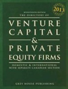 Laura Mars - The Directory of Venture Capital & Private Equity Firms, 2013