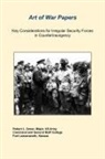 Us Army Combat Studies Institute, Robert L. Green - Key Considerations for Irregular Security Forces in Counterinsurgency