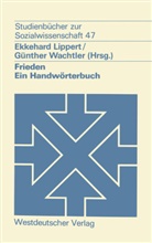 Ekkehar Lippert, Ekkehard Lippert, Wachtler, Wachtler, Günther Wachtler - Frieden. Ein Handwörterbuch