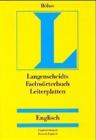 Langenscheidts Fachwörterbuch Biotechnologie, Englisch-Deutsch, Deutsch-Englisch. Langenscheidt's Dictionary of Biotechnology, English-German, German-English