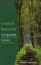 Friedrich Nietzsche - Langsame Curen