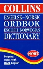 Collins English-Norwegian Dictionary. Collins Engelsk-Norsk Ordbok