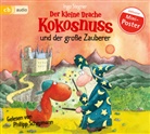 Ingo Siegner, Norman Matt, Philipp Schepmann - Der kleine Drache Kokosnuss und der große Zauberer, Audio-CD (Audio book)
