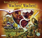 Terry Pratchett, Stefan Kaminski - Wachen! Wachen!, 6 Audio-CDs (Livre audio)