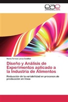María Teresa Lanza Sabillón - Diseño y Análisis de Experimentos aplicado a la Industria de Alimentos