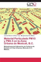 Lourdes Monserra Meza Trejo, Lourdes Monserrat Meza Trejo, Marg Quintero Núñez, Margarito Quintero Núñez - Material Particulado PM10 y PM2.5 en la Zona Urbana de Mexicali, B.C.