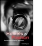 Patrik Aspers, Patrik (Stockholm University) Aspers, Aspers Patrik, Patrik Aspers - Markets in Fashion