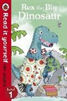 Ladybird, Ronne Randall - Rex the Big Dinosaur - Read it yourself with Ladybird