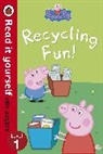 Lorraine Horsley, Ladybird, Peppa Pig, Unknown - Recycling Fun
