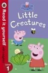 Lorraine Horsley, Ladybird, Peppa Pig, Peppa Pig, Unknown - Peppa Pig: Little Creatures - Read it yourself with Ladybird
