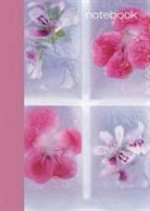 Peony Press - Lined Notebook: Frosted Petal