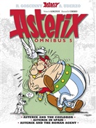 GOSCINNY, Rene Goscinny, René Goscinny, Albert Uderzo, Albert Uderzo, Uderzo Albert - Asterix Omnibus: Volume 5