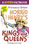 Tony Ross, Francesca Simon, Tony Ross - Horrid Factbook: Kings and Queens