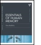 Alan Baddeley, Alan (The University of York Baddeley - Essentials of Human Memory (Classic Edition)
