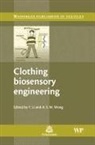 Y. Li, Yan Li, Yan (Hong Kong Polytechnic University Li, A S W (Hong Kong Polytechnic University Wong, A. S. W. Wong, Yi Li... - Clothing Biosensory Engineering