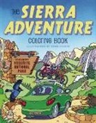 Doug (ILT) Hansen, Doug Hansen - The Sierra Adventure Coloring Book