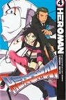 Bones, Stan Lee, Tamon Ohta, Tamon Ohta, Stan Lee - HeroMan, volume 4