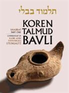 Adin Steinsaltz, Adin Even-Israel Steinsaltz - Koren Talmud Bavli, Hebrew/English