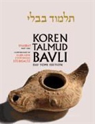 Adin Steinsaltz, Adin Even-Israel Steinsaltz - Koren Talmud Bavli, Hebrew/English