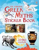 Galia Bernstein, Rosie Dickins, Rosie Bernstein Dickins - Greek Myths Sticker Book