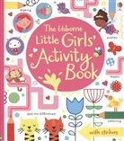 Lucy Bowman, James Maclaine, Erica Harrison - Little Girls' Activity Book