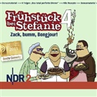 Andreas Altenburg, Harald Wehmeier, Andreas Altenburg, Harald Wehmeier - Frühstück bei Stefanie, 2 Audio-CDs. Tl.4 (Audio book)