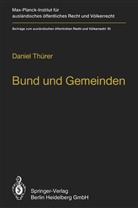 Daniel Thürer - Bund und Gemeinden / Federal and Local Government