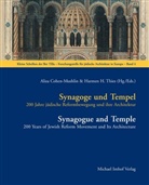 Cohen-Mushli, Aliz Cohen-Mushlin, Aliza Cohen-Mushlin, H Thies, Thie, Harmen H. Thies - Synagoge und Tempel - Synagogue and Temple