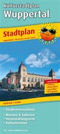PublicPress Stadtpläne: PublicPress Stadtplan Kulturstadtplan Wuppertal