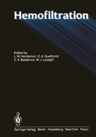 Conrad A Baldamus et al, Conrad  A. Baldamus, Conrad A. Baldamus, L. W. Henderson, L.W. Henderson, Michael L. Lysaght... - Hemofiltration