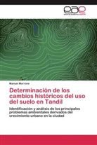Manuel Morrone - Determinación de los cambios históricos del uso del suelo en Tandil