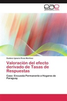 Gustavo Ignacio Rivas Martínez - Valoración del efecto derivado de Tasas de Respuestas