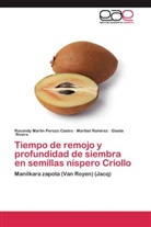 Rocendy Marli Perozo Castro, Rocendy Marlin Perozo Castro, Maribe Ramirez, Maribel Ramirez, Riv, Gisela Rivero - Tiempo de remojo y profundidad de siembra en semillas níspero Criollo
