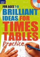Molly Potter, Potter Molly - Brilliant Ideas for Times Tables Practice 7-9