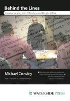 Michael Crowley - Behind the Lines