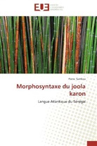 Pierre Sambou, Sambou-p - Morphosyntaxe du joola karon