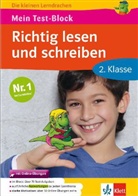Mein Test-Block: Mein Test-Block - Richtig lesen und schreiben, 2. Klasse